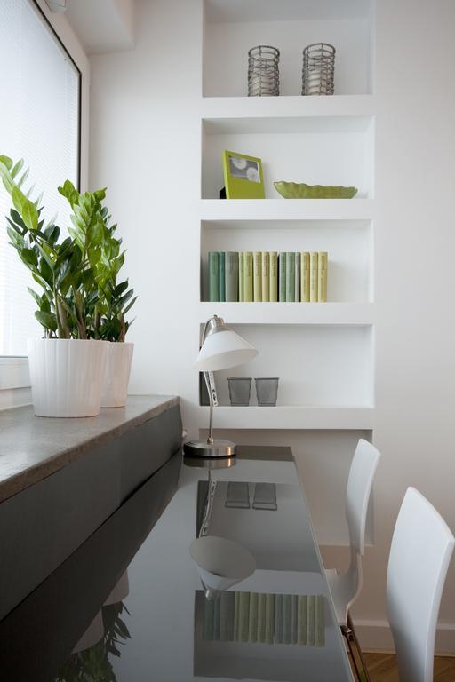Apartament Swietokrzyska Warschau Kamer foto