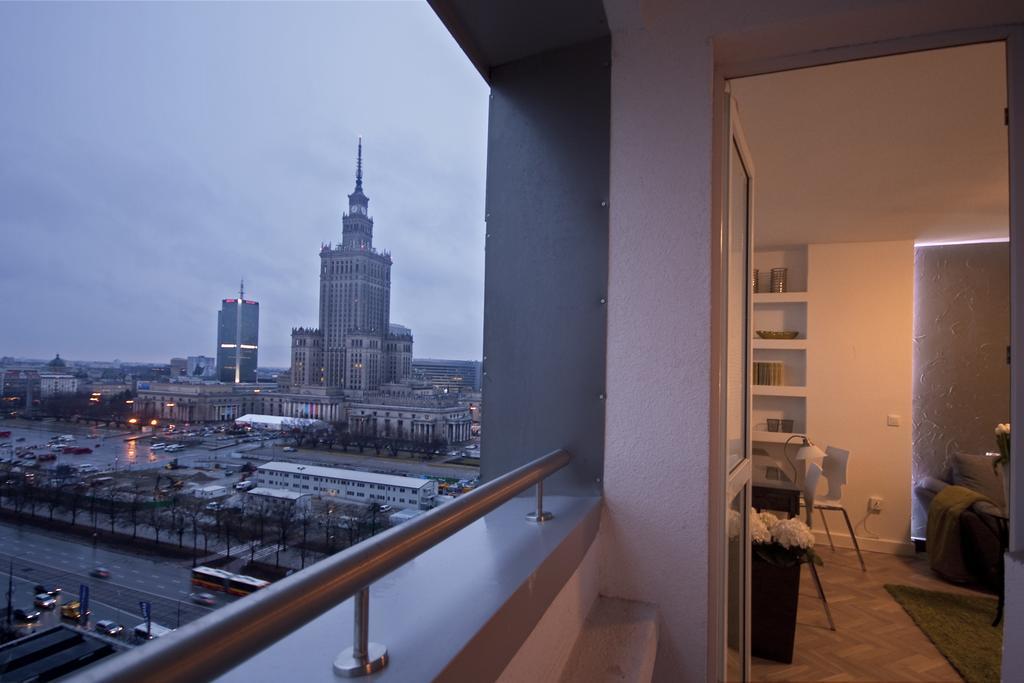 Apartament Swietokrzyska Warschau Buitenkant foto