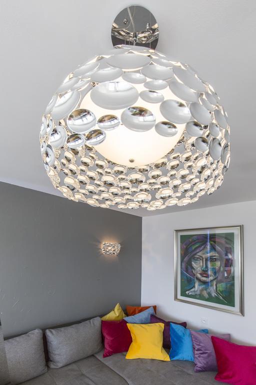 Apartament Swietokrzyska Warschau Buitenkant foto