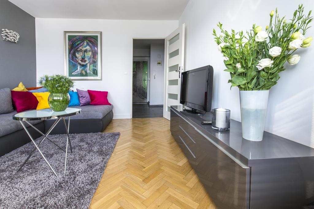 Apartament Swietokrzyska Warschau Buitenkant foto