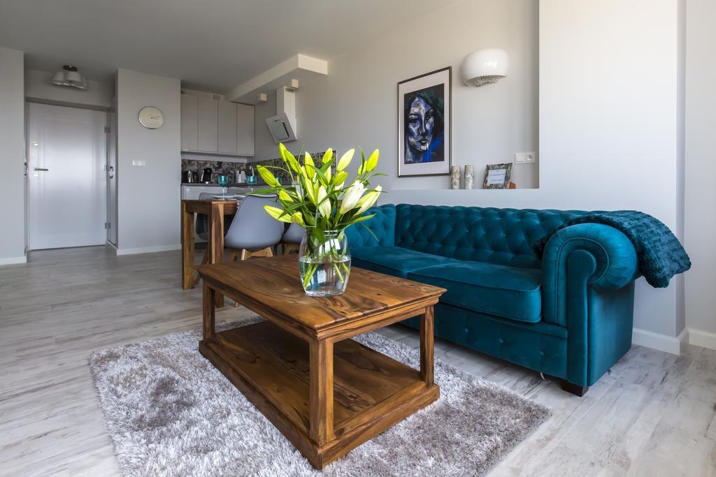 Apartament Swietokrzyska Warschau Buitenkant foto