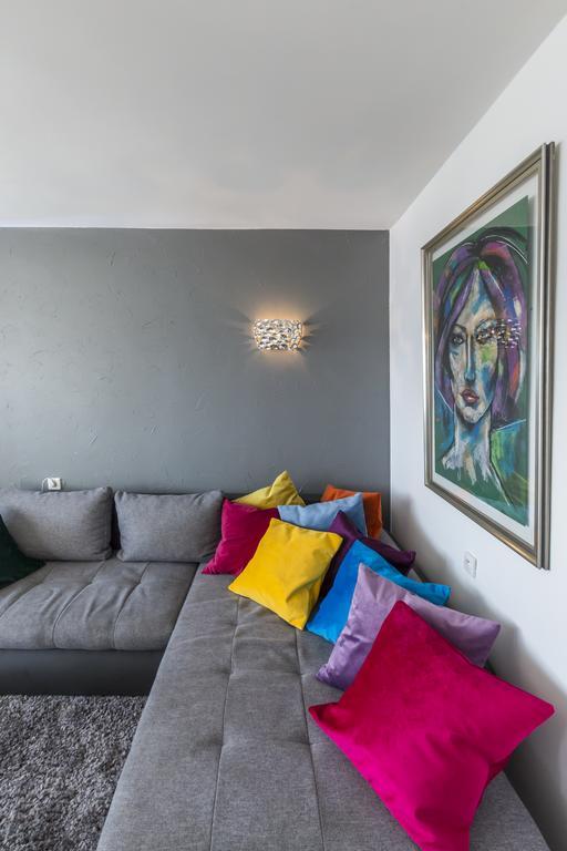 Apartament Swietokrzyska Warschau Buitenkant foto