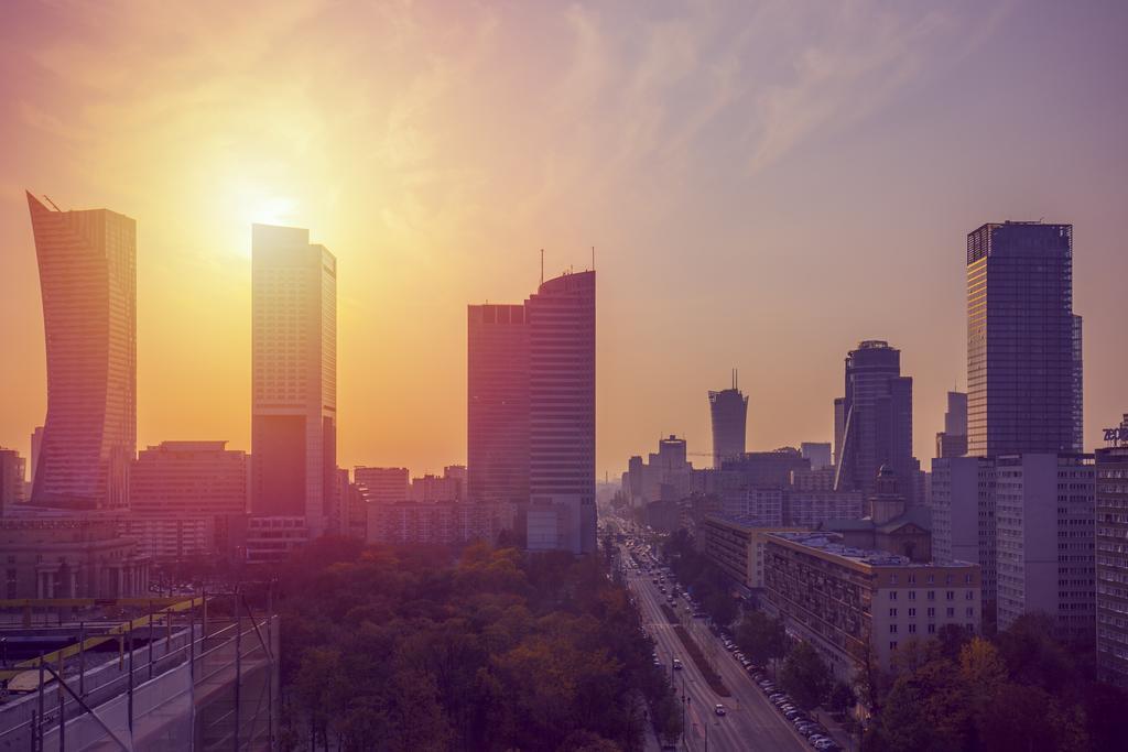 Apartament Swietokrzyska Warschau Buitenkant foto